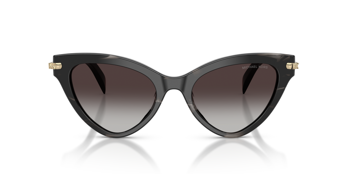 Gafas de Sol Michael Kors Roanoke MK2259U Cuerno Negro y Gris Claro Degradé