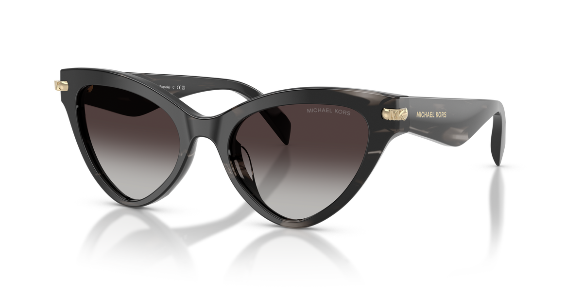 Gafas de Sol Michael Kors Roanoke MK2259U Cuerno Negro y Gris Claro Degradé