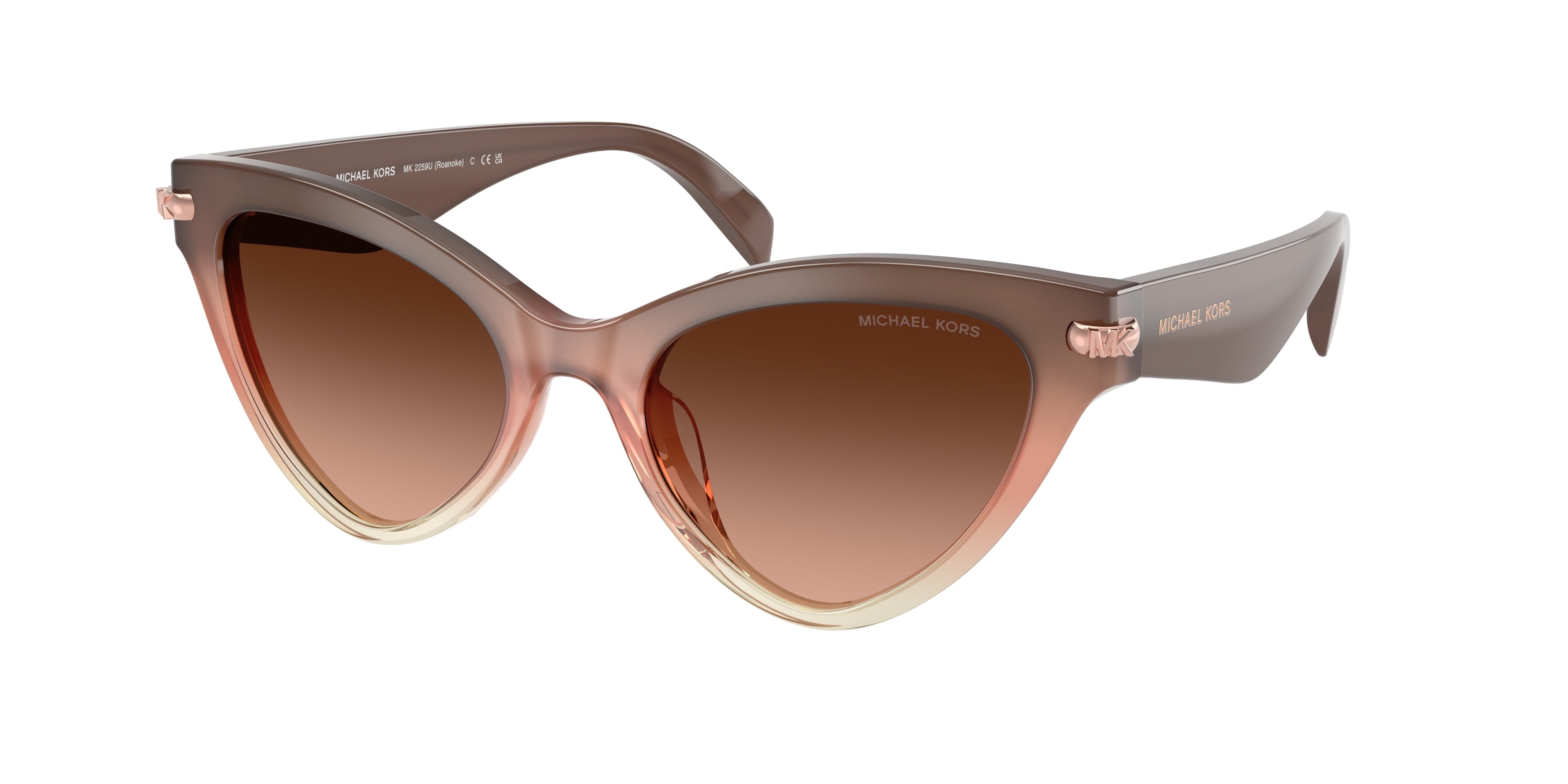 Gafas de Sol Michael Kors Roanoke MK2259U Soft Pink y Soft Pink Gradient