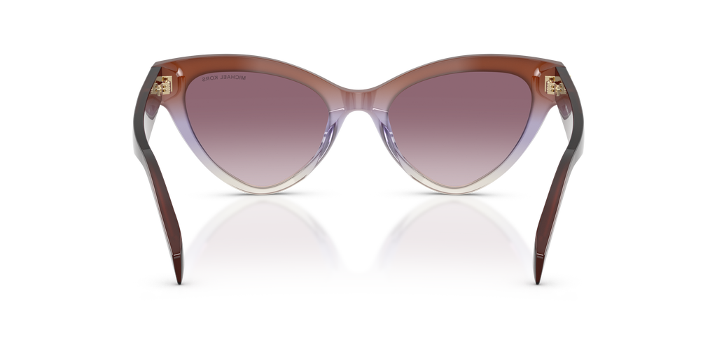 Gafas de Sol Michael Kors Roanoke MK2259U Vino Degradé y Púrpura Degradé