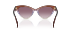 Gafas de Sol Michael Kors Roanoke MK2259U Vino Degradé y Púrpura Degradé