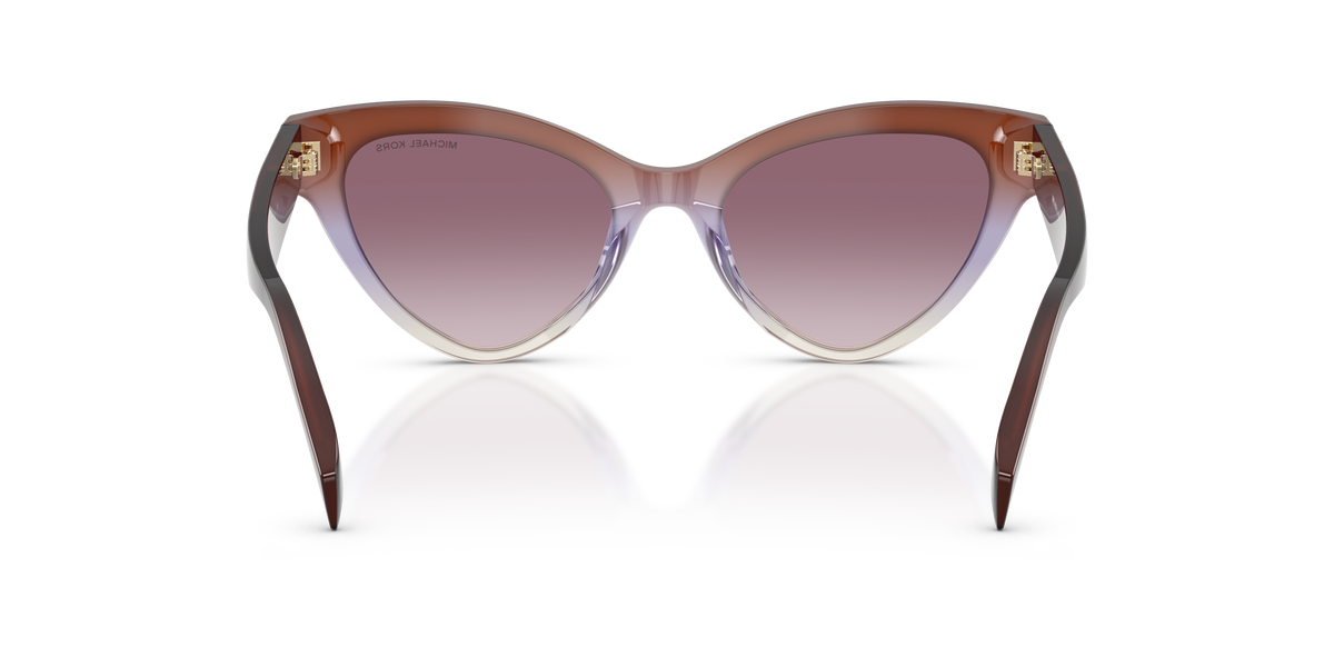 Gafas de Sol Michael Kors Roanoke MK2259U Vino Degradé y Púrpura Degradé