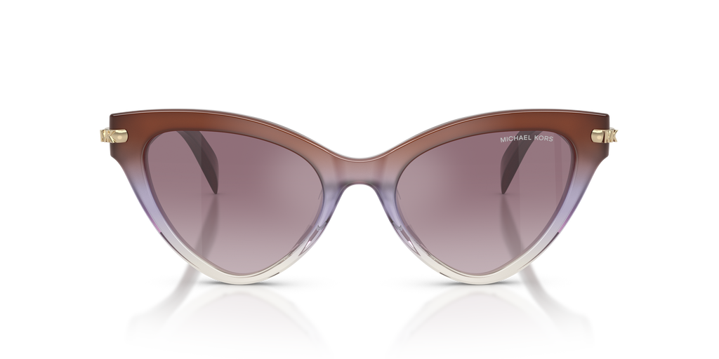 Gafas de Sol Michael Kors Roanoke MK2259U Vino Degradé y Púrpura Degradé