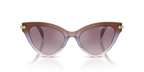 Gafas de Sol Michael Kors Roanoke MK2259U Vino Degradé y Púrpura Degradé