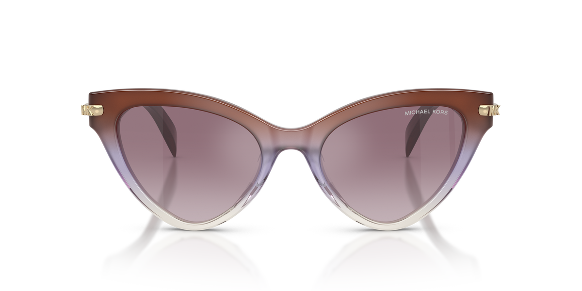 Gafas de Sol Michael Kors Roanoke MK2259U Vino Degradé y Púrpura Degradé