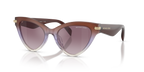 Gafas de Sol Michael Kors Roanoke MK2259U Vino Degradé y Púrpura Degradé