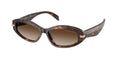 Gafas de Sol Michael Kors Wilmington MK2260D Luggage Tortoise y Humo Degradé
