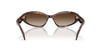 Gafas de Sol Michael Kors Wilmington MK2260D Luggage Tortoise y Humo Degradé