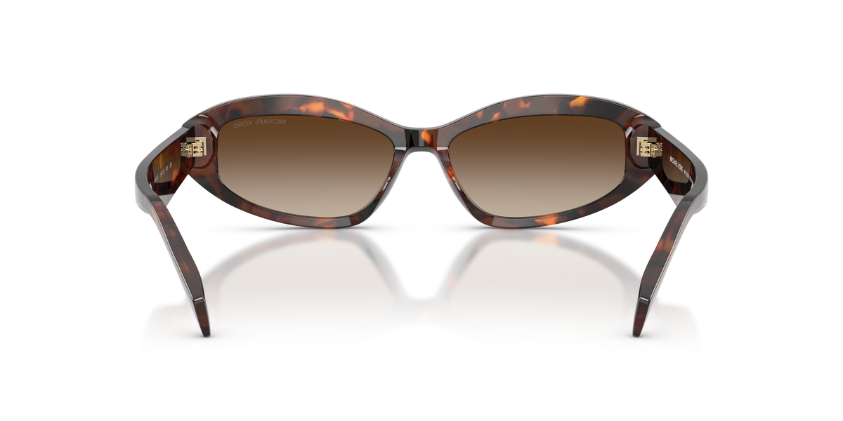 Gafas de Sol Michael Kors Wilmington MK2260D Luggage Tortoise y Humo Degradé