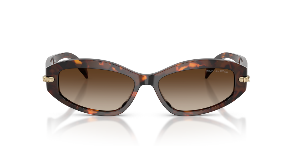 Gafas de Sol Michael Kors Wilmington MK2260D Luggage Tortoise y Humo Degradé