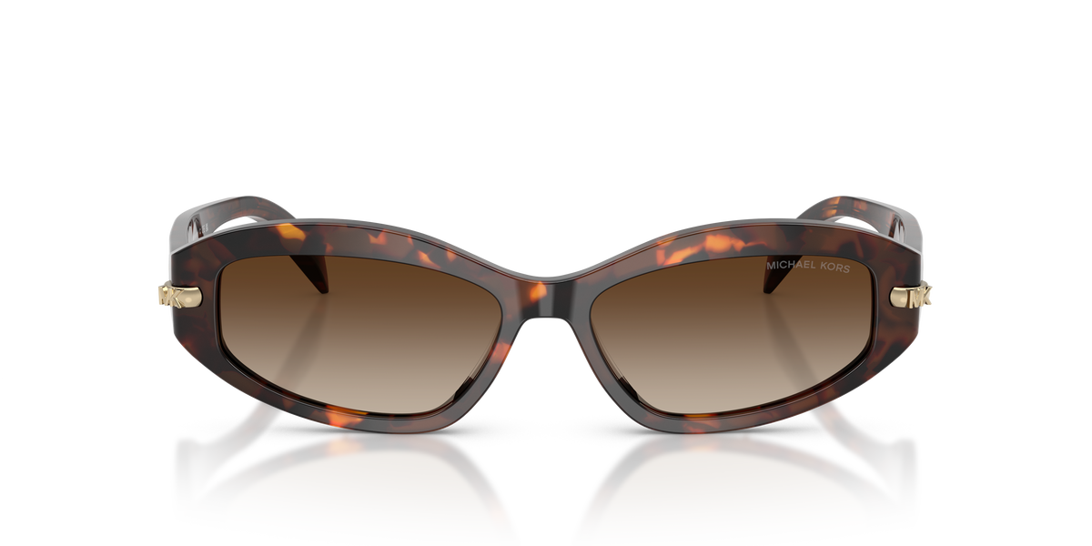 Gafas de Sol Michael Kors Wilmington MK2260D Luggage Tortoise y Humo Degradé