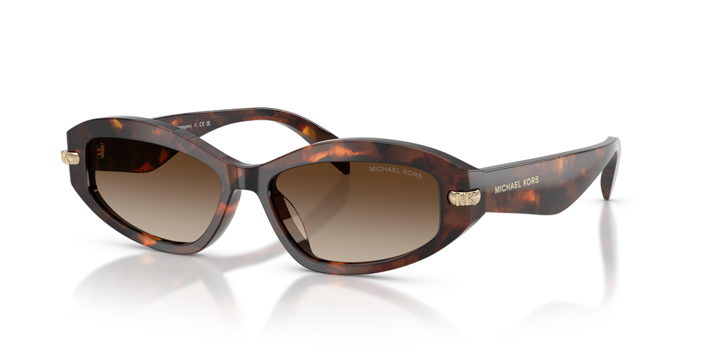 Gafas de Sol Michael Kors Wilmington MK2260D Luggage Tortoise y Humo Degradé