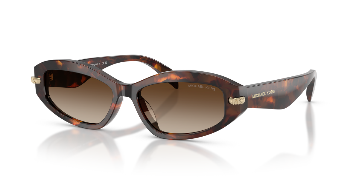 Gafas de Sol Michael Kors Wilmington MK2260D Luggage Tortoise y Humo Degradé