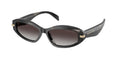 Gafas de Sol Michael Kors Wilmington MK2260D Cuerno Negro y Gris Claro Degradé