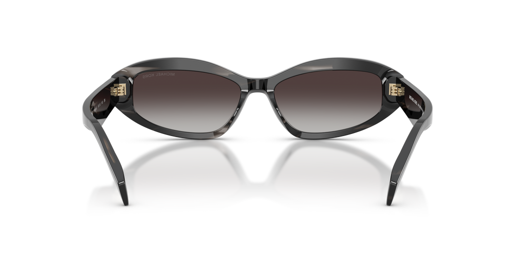 Gafas de Sol Michael Kors Wilmington MK2260D Cuerno Negro y Gris Claro Degradé
