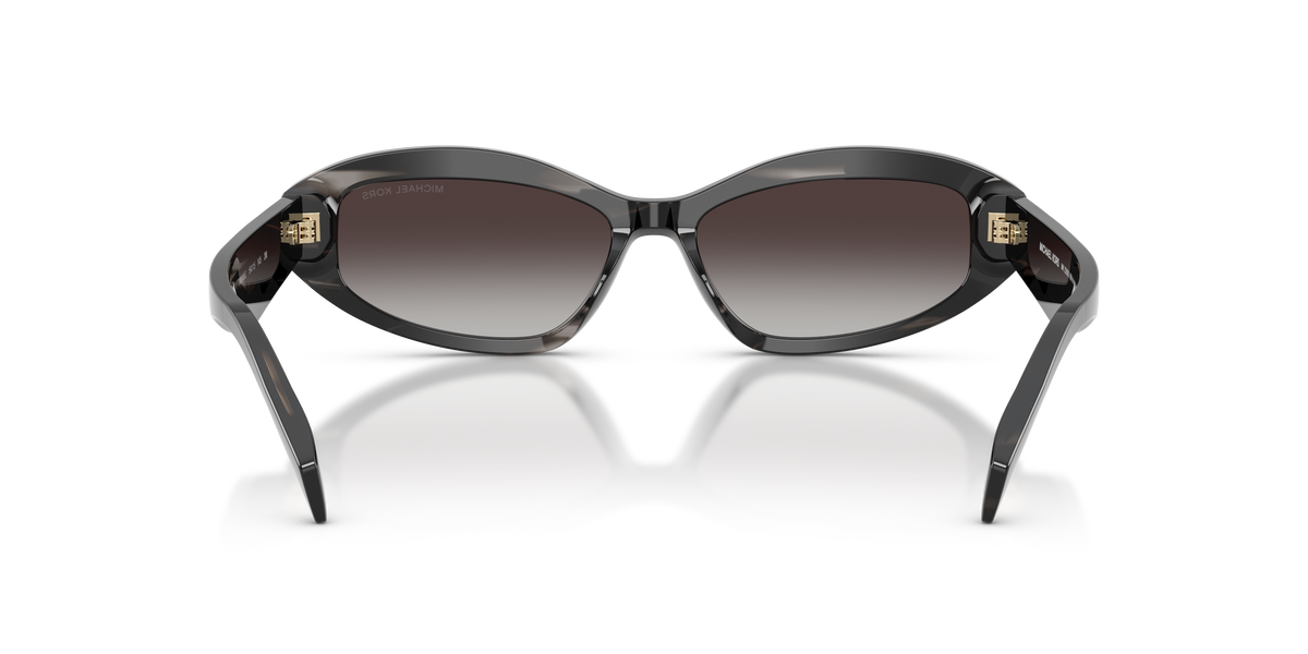 Gafas de Sol Michael Kors Wilmington MK2260D Cuerno Negro y Gris Claro Degradé