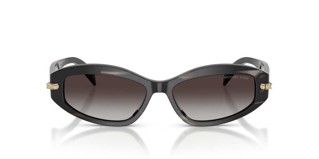 Gafas de Sol Michael Kors Wilmington MK2260D Cuerno Negro y Gris Claro Degradé