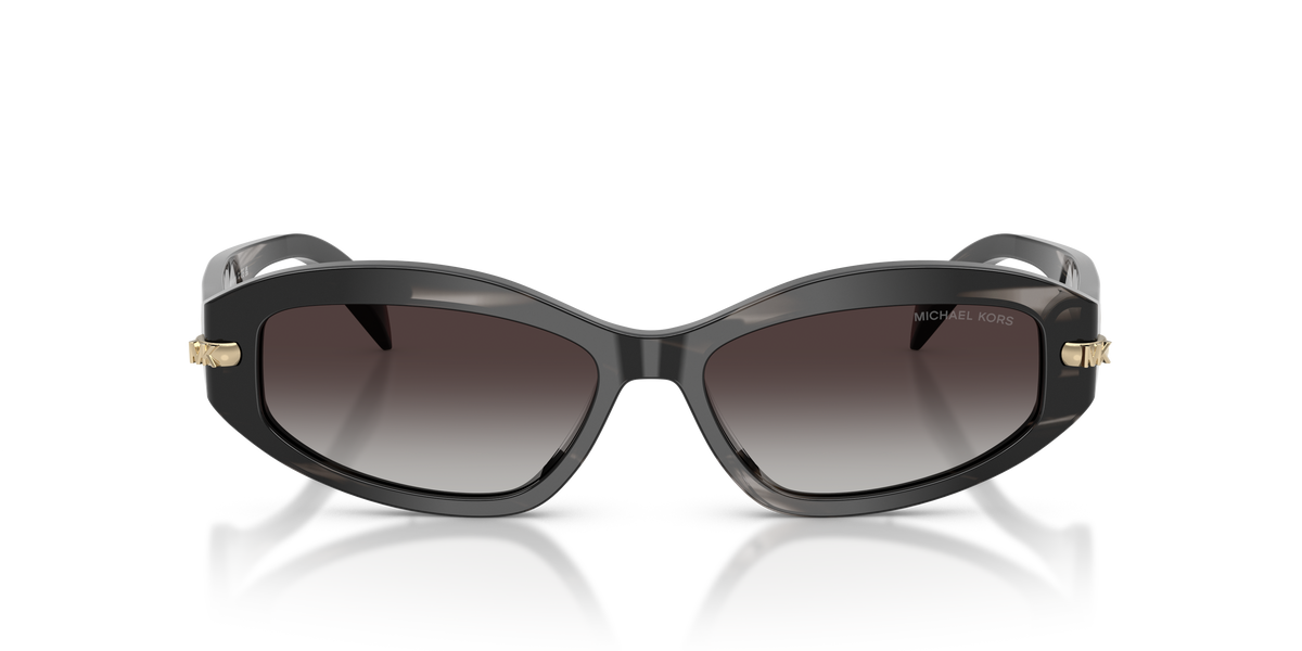Gafas de Sol Michael Kors Wilmington MK2260D Cuerno Negro y Gris Claro Degradé