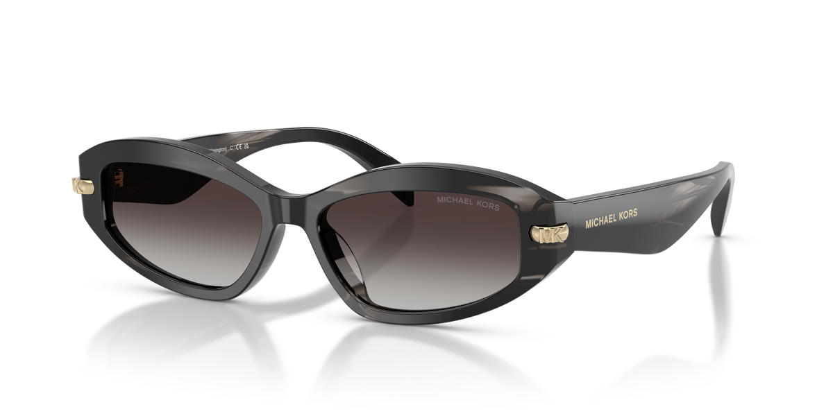 Gafas de Sol Michael Kors Wilmington MK2260D Cuerno Negro y Gris Claro Degradé