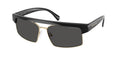 Gafas de Sol Michael Kors Saint Lucia MK2261 Negro y Gris Oscuro