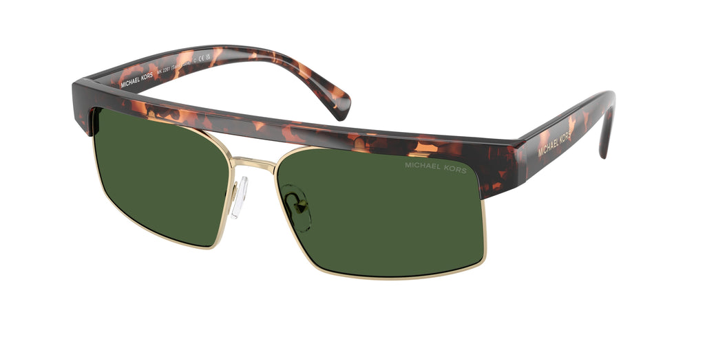 Gafas de Sol Michael Kors Saint Lucia MK2261 Carey Oscuro y Verde