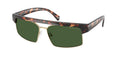 Gafas de Sol Michael Kors Saint Lucia MK2261 Carey Oscuro y Verde
