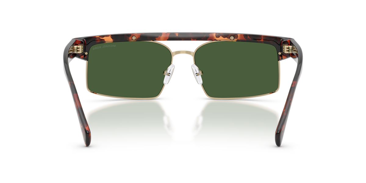 Gafas de Sol Michael Kors Saint Lucia MK2261 Carey Oscuro y Verde