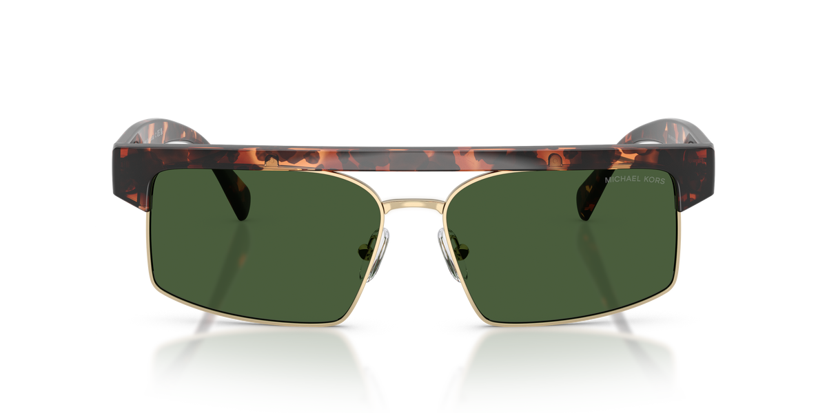 Gafas de Sol Michael Kors Saint Lucia MK2261 Carey Oscuro y Verde