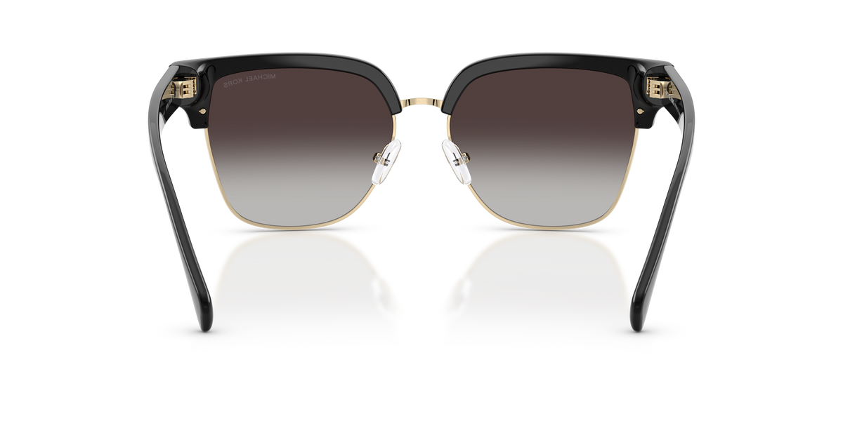 Gafas de Sol Michael Kors St. Eustatius MK2262 Negro y Gris Claro Degradé
