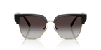 Gafas de Sol Michael Kors St. Eustatius MK2262 Negro y Gris Claro Degradé