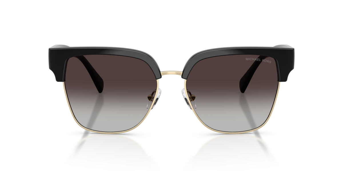 Gafas de Sol Michael Kors St. Eustatius MK2262 Negro y Gris Claro Degradé
