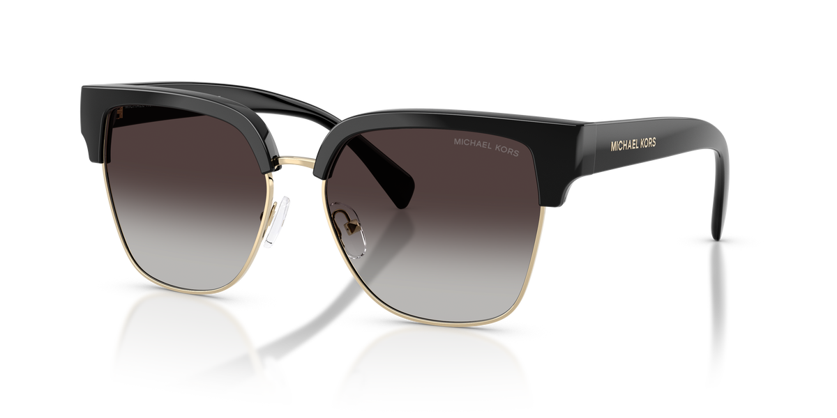 Gafas de Sol Michael Kors St. Eustatius MK2262 Negro y Gris Claro Degradé
