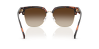 Gafas de Sol Michael Kors St. Eustatius MK2262 Carey Oscuro y Humo Degradé