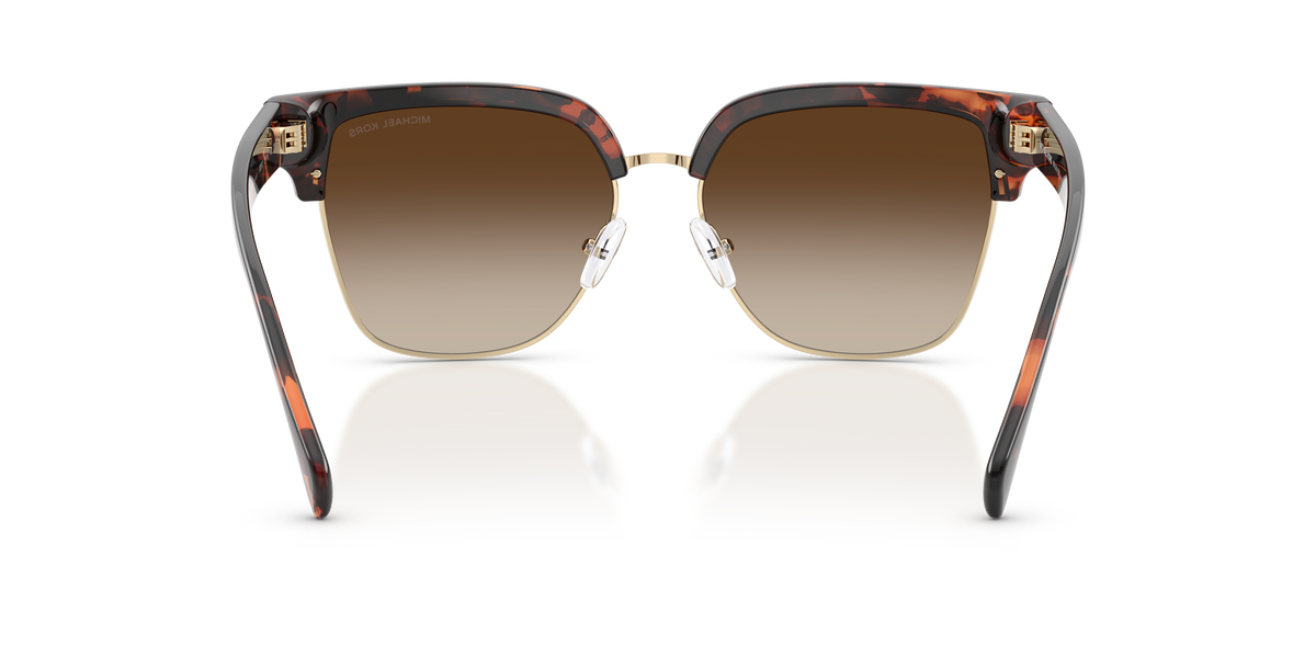 Gafas de Sol Michael Kors St. Eustatius MK2262 Carey Oscuro y Humo Degradé