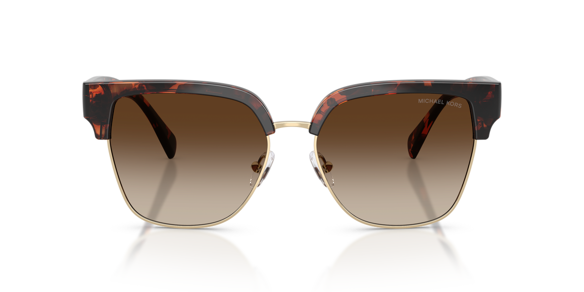 Gafas de Sol Michael Kors St. Eustatius MK2262 Carey Oscuro y Humo Degradé
