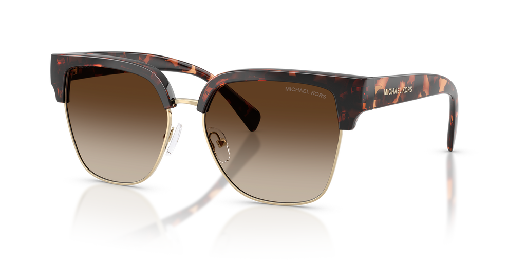 Gafas de Sol Michael Kors St. Eustatius MK2262 Carey Oscuro y Humo Degradé