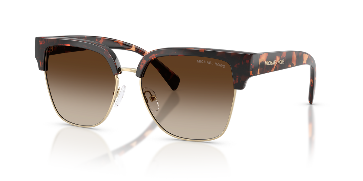Gafas de Sol Michael Kors St. Eustatius MK2262 Carey Oscuro y Humo Degradé