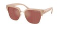 Gafas de Sol Michael Kors St. Eustatius MK2262 Dark Tan y Vino