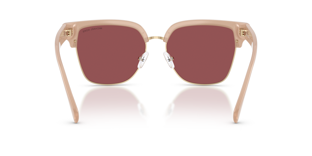 Gafas de Sol Michael Kors St. Eustatius MK2262 Dark Tan y Vino