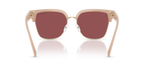 Gafas de Sol Michael Kors St. Eustatius MK2262 Dark Tan y Vino