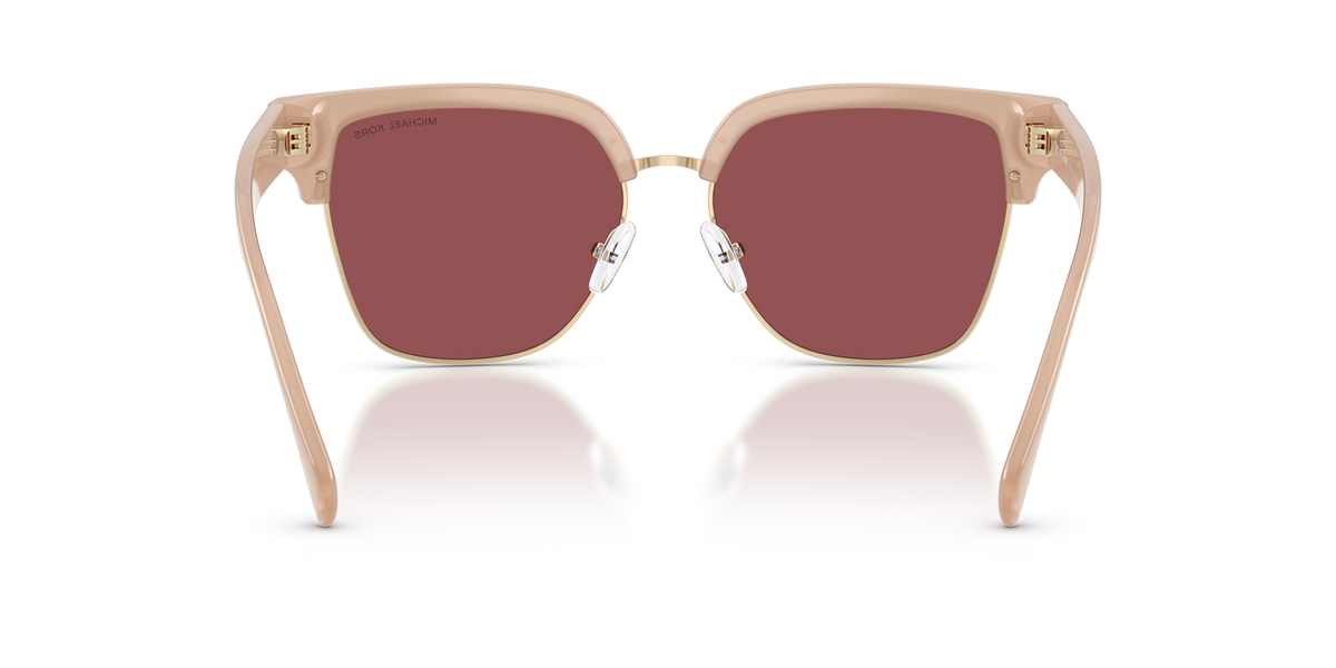 Gafas de Sol Michael Kors St. Eustatius MK2262 Dark Tan y Vino
