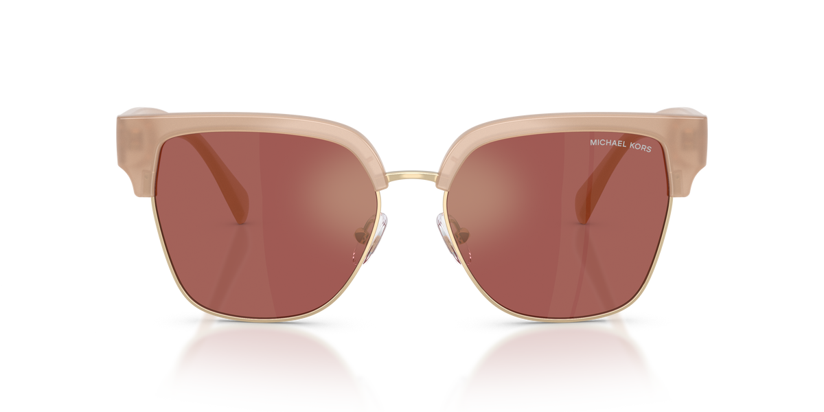 Gafas de Sol Michael Kors St. Eustatius MK2262 Dark Tan y Vino