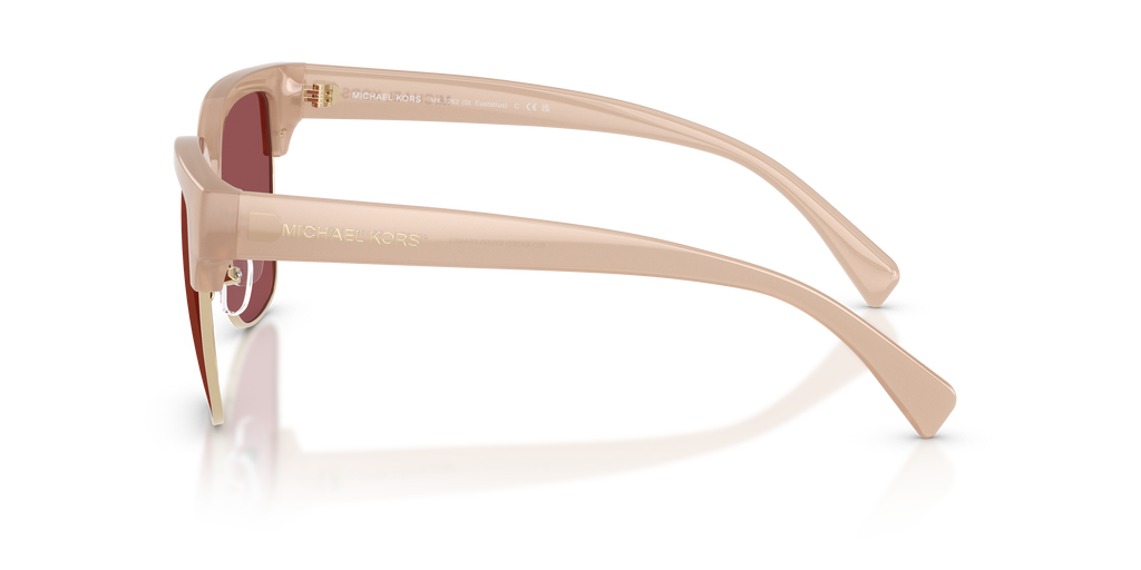 Gafas de Sol Michael Kors St. Eustatius MK2262 Dark Tan y Vino