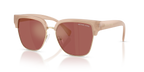 Gafas de Sol Michael Kors St. Eustatius MK2262 Dark Tan y Vino