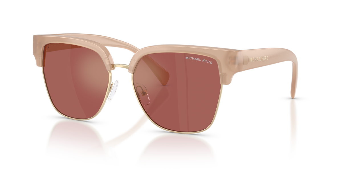 Gafas de Sol Michael Kors St. Eustatius MK2262 Dark Tan y Vino