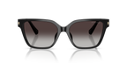 Gafas de Sol Michael Kors Piedmont MK2263U Negro y Gris Claro Degradé