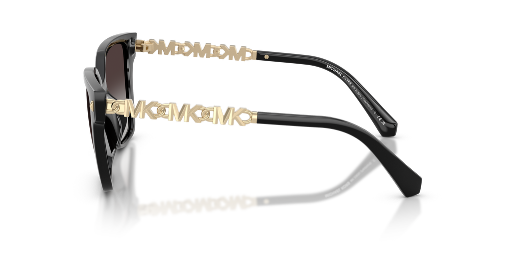 Gafas de Sol Michael Kors Piedmont MK2263U Negro y Gris Claro Degradé