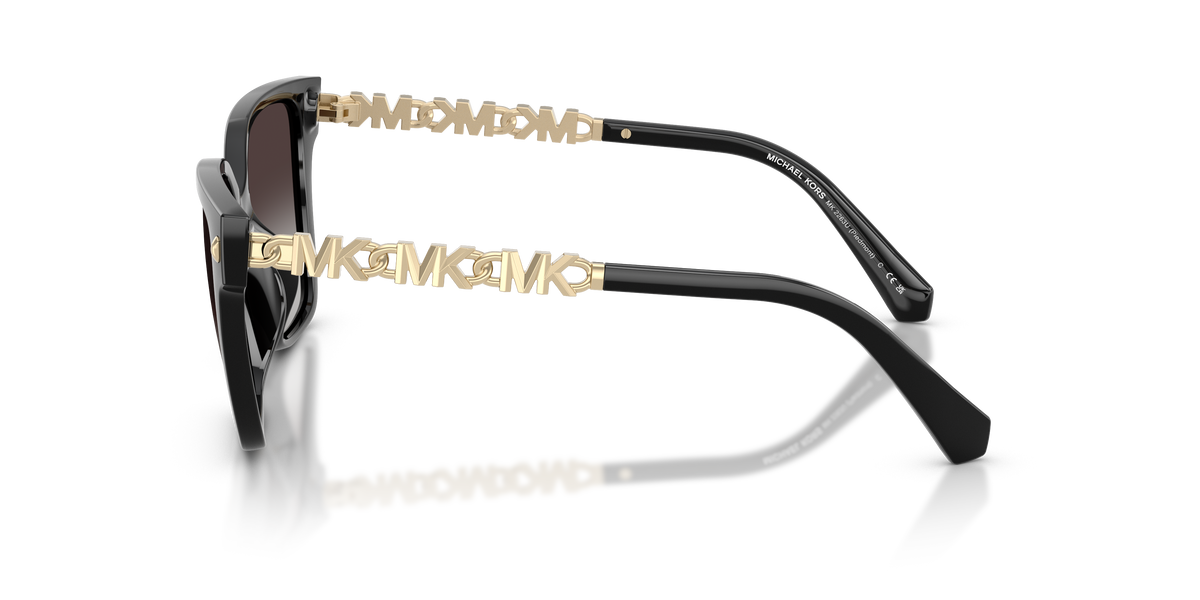 Gafas de Sol Michael Kors Piedmont MK2263U Negro y Gris Claro Degradé
