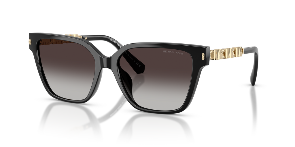 Gafas de Sol Michael Kors Piedmont MK2263U Negro y Gris Claro Degradé