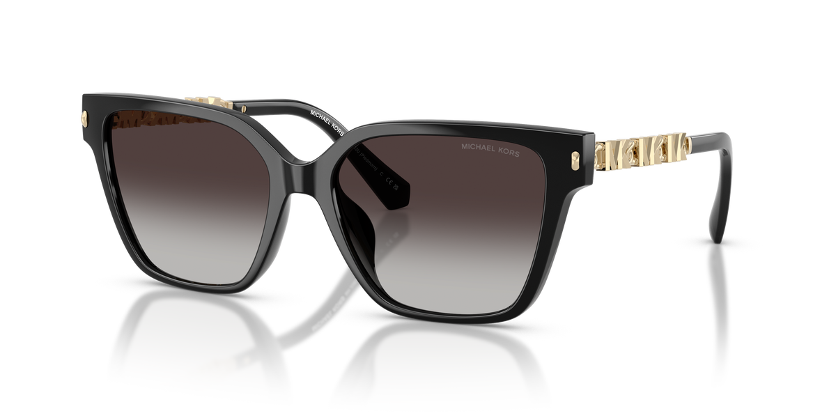 Gafas de Sol Michael Kors Piedmont MK2263U Negro y Gris Claro Degradé